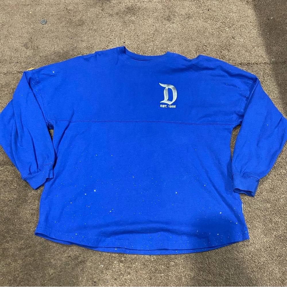 Disneyland Spirit Jersey Size Medium Wishes Do Come True Make A Wish Collection - Picture 4 of 6